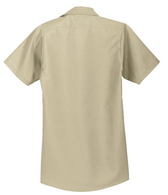 Thumbnail: Red Kap® Short Sleeve Industrial Work Shirt (SP24)
