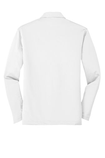 Thumbnail: Port Authority® Silk Touch™ Performance Long Sleeve Polo (K540LS)