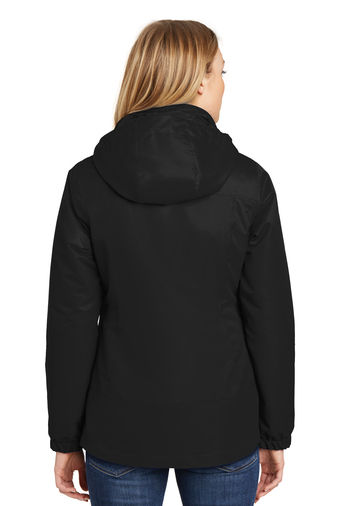 Thumbnail: Port Authority® Ladies Vortex Waterproof 3-in-1 Jacket (L332)