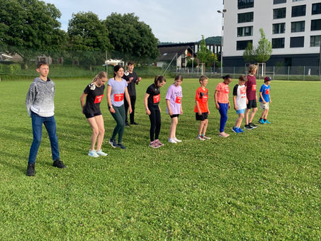 Jugend im Wettkampffieber