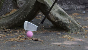 Rookies beim Urban Golfing