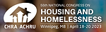 End Homelessness Winnipeg 2023 Conference logo