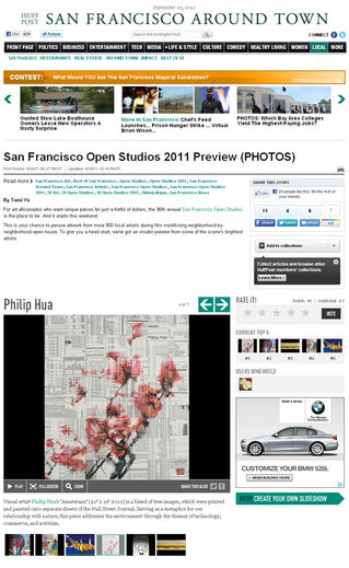 Phillip Hua, Huffington Post