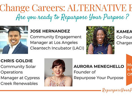 How to Change Careers: Alternative Energy