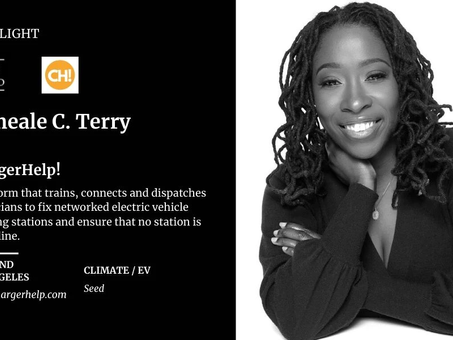 The Fund Founder Spotlight Interview: Kameale C. Terry of ChargerHelp!