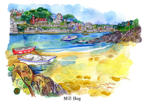 Milly Bay, Devon