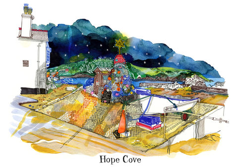 Hope Cove, Devon