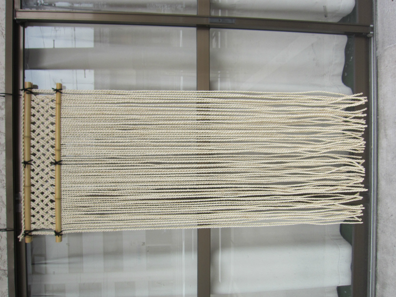 縄のれん作成例 Kawasakirope