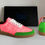 Thumbnail: Pink/Green Casual Athletic Shoes