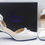 Thumbnail: ΖΦΒ White Satin Heels