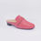 Thumbnail: Pink Genuine Leather Mules- NO GREEK LETTERS