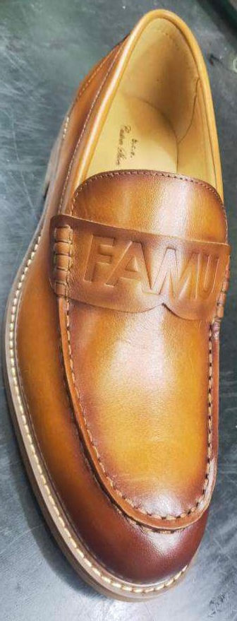 FAMU Genuine Leather Loafers