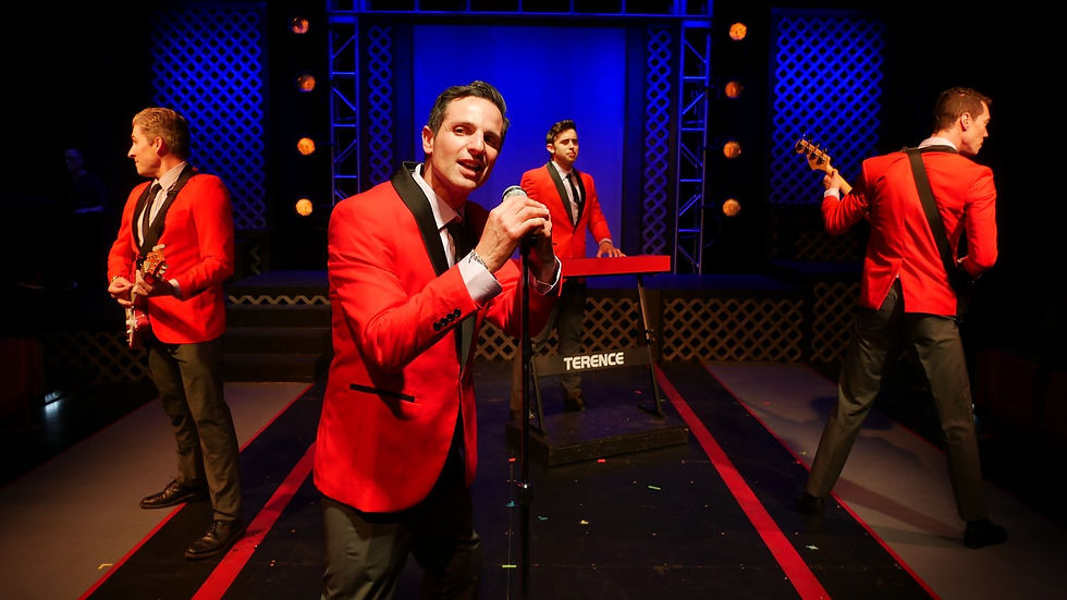 MTC production of Franki Valli and The Four Seasons