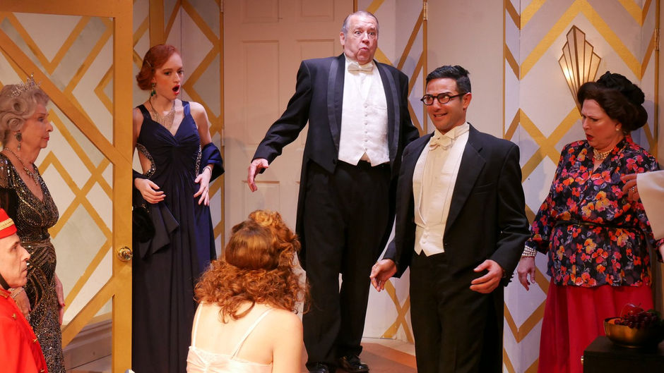 Get Ready to Laugh During MTC's Production of "Lend Me A Tenor"