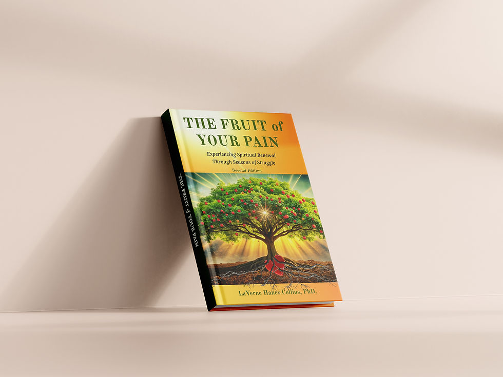 Front cover of "The Fruit of Your Pain" 2nd ed. by LaVerne Hanes Collins
