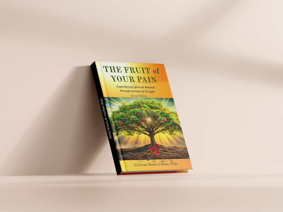 Front cover of "The Fruit of Your Pain" 2nd ed. by LaVerne Hanes Collins