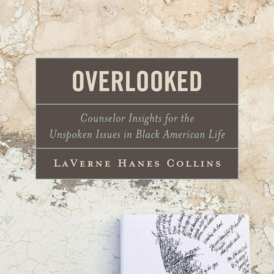 Cover of OVERLOOKED book by LaVerne Hanes Collins