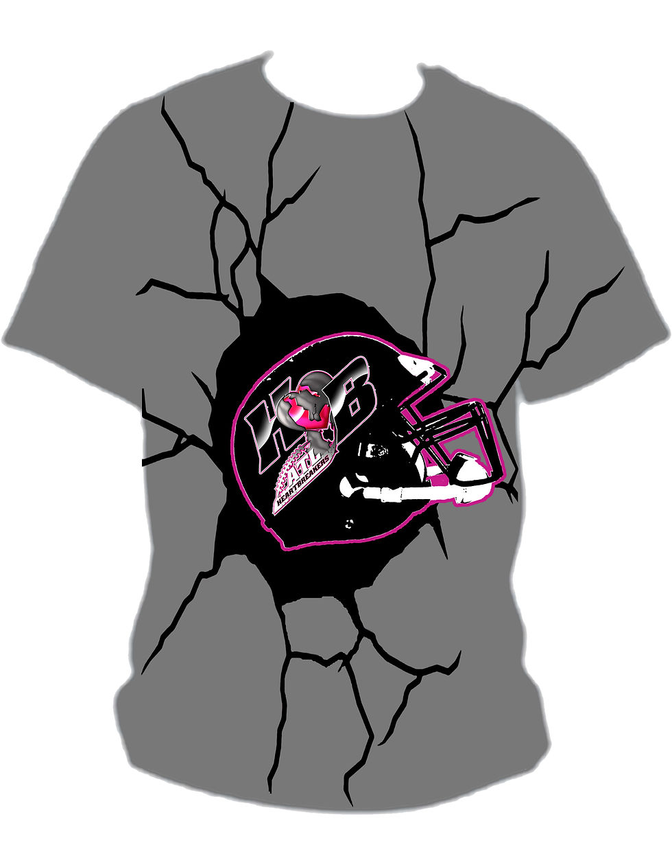 Shattered Helmet