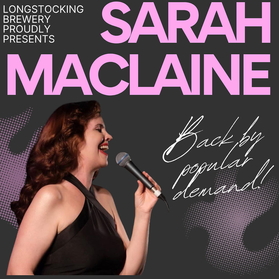 Live Music - Sarah Maclaine