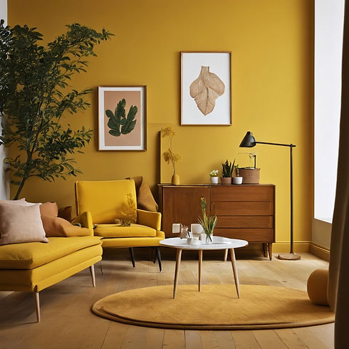 mustard yellow painted wall.jpg
