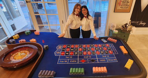 blackjack table rental
