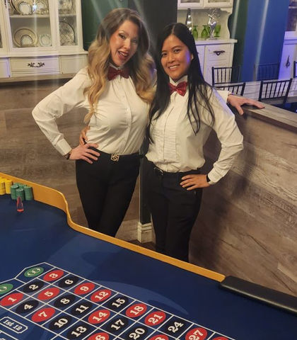 blackjack table rental