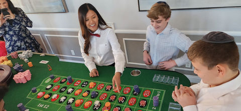 blackjack table rental