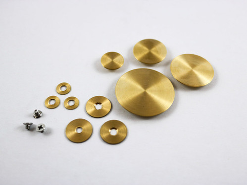 TM Custom One Piece Flat Brass Resonators -CALL TO ORDER | Tenor