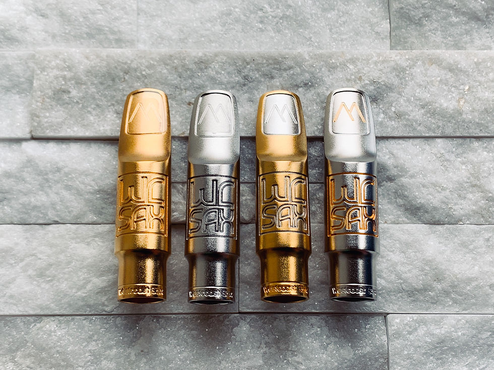 Westcoast Sax MOAM Alto Saxophone Mouthpiece
