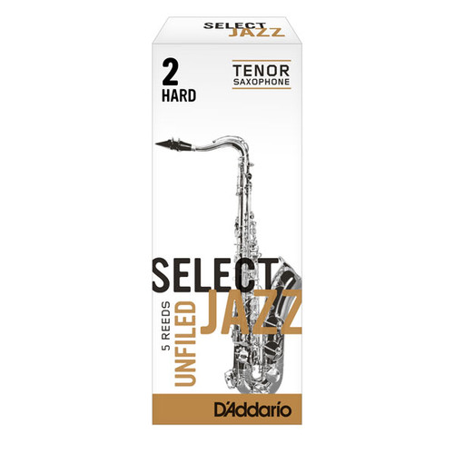 D'addario Select Jazz Unfiled Tenor Saxophone Reeds Tenor Madness