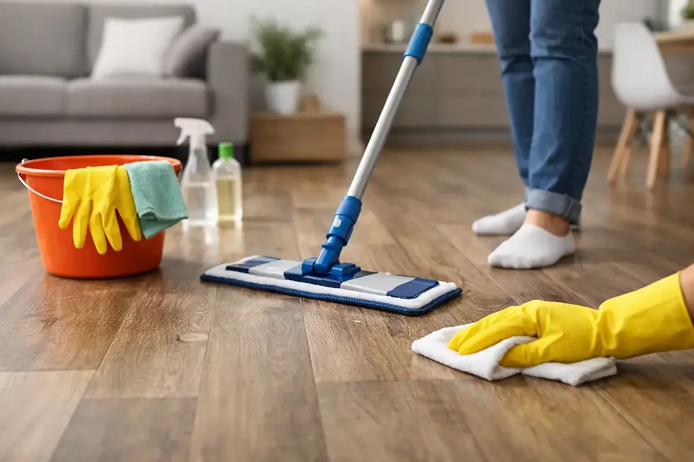 How to Clean Amtico Flooring Safely