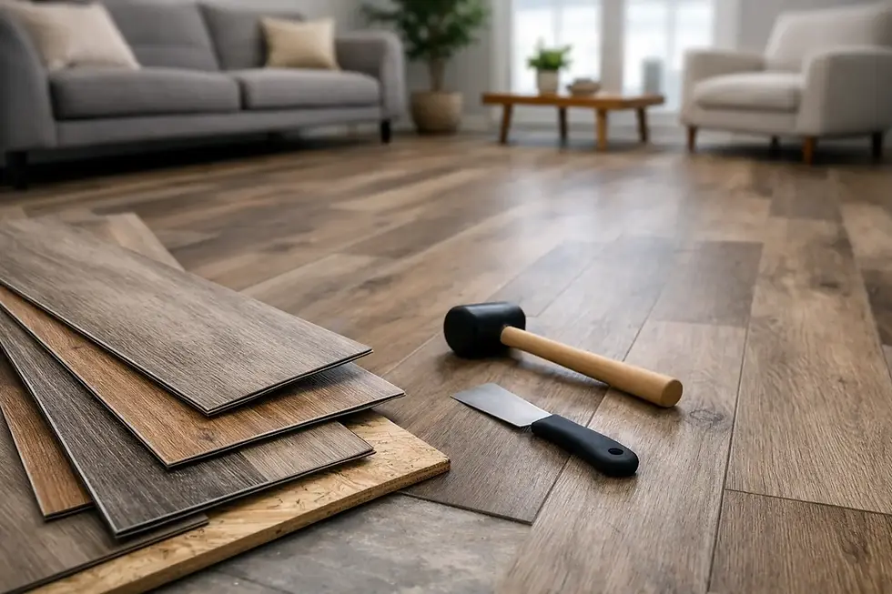 What Is LVT Vinyl Flooring?