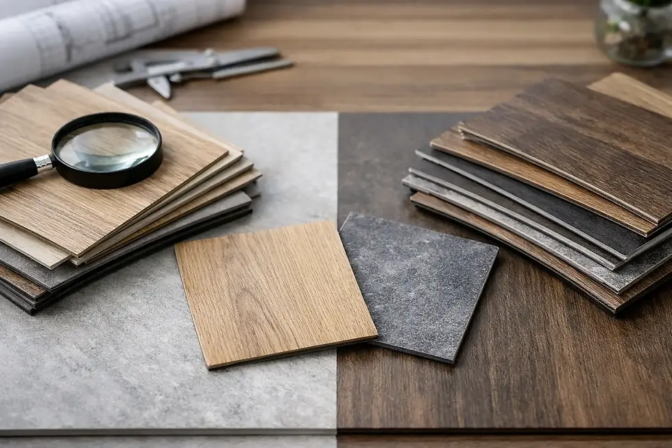 Amtico Spacia vs Signature Differences