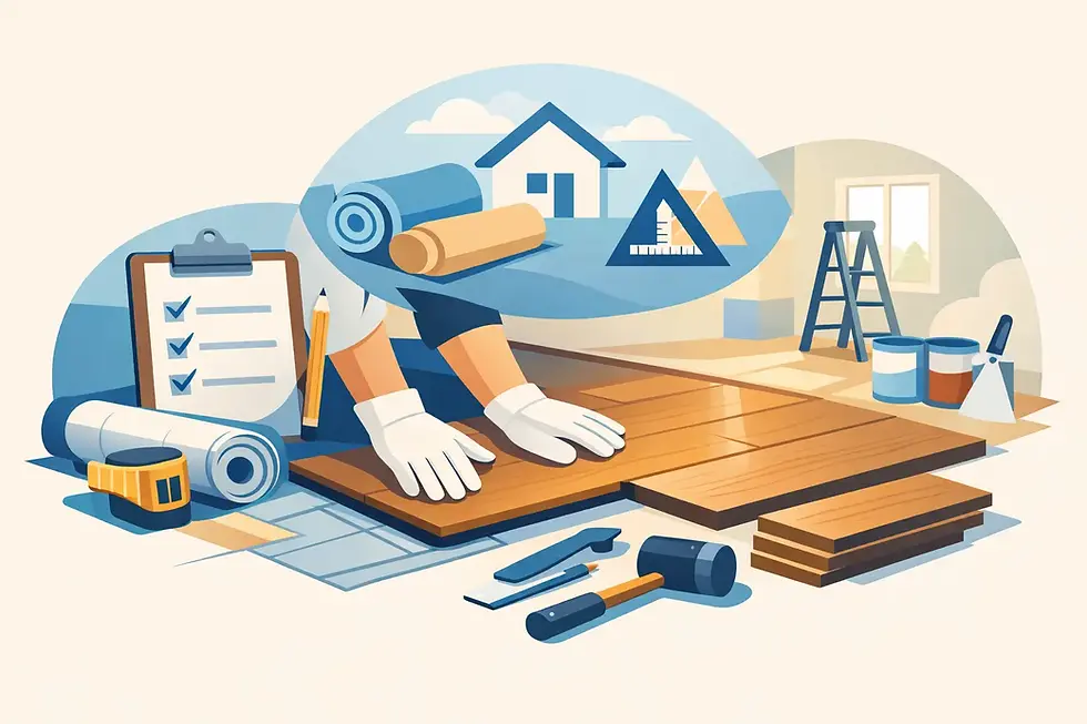 How to Prepare for Flooring Installation
