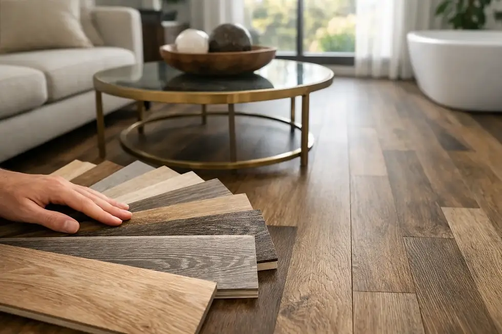 What Is Considered Luxury Vinyl Flooring?