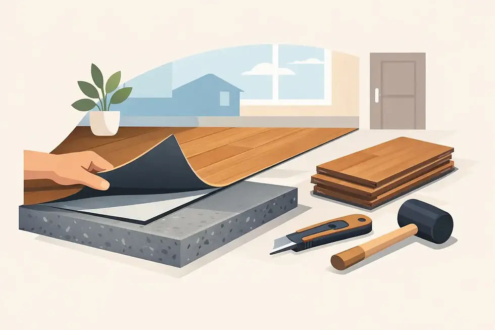Can Vinyl Flooring Go on Concrete?