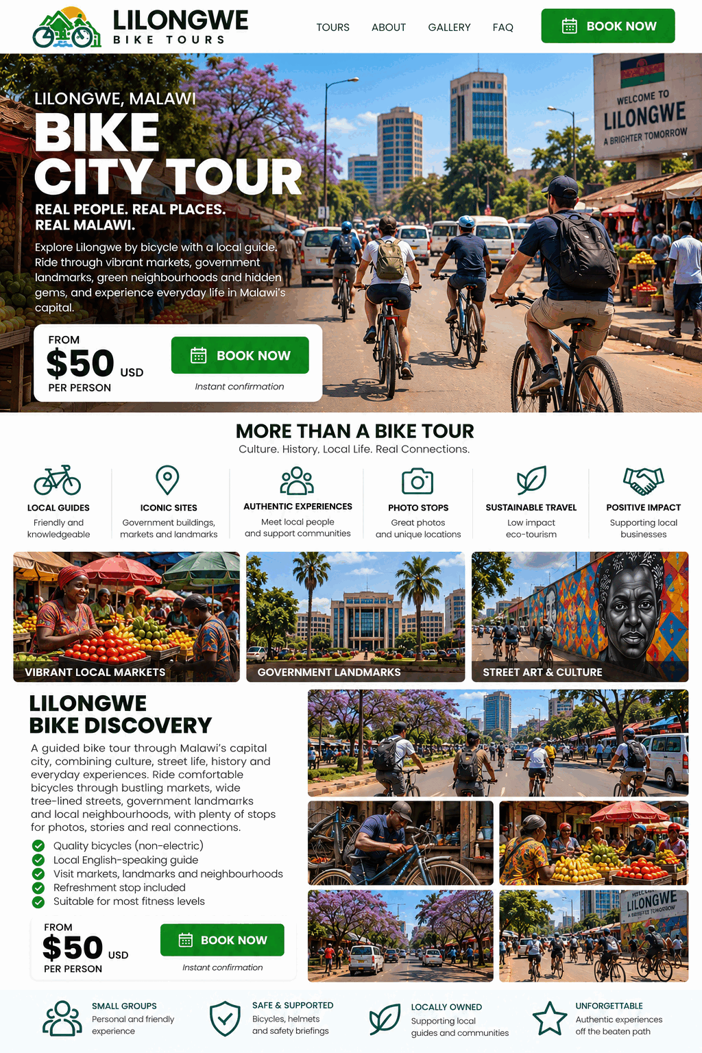 Lilongwe by Bicycle_ Real Malawi.gif