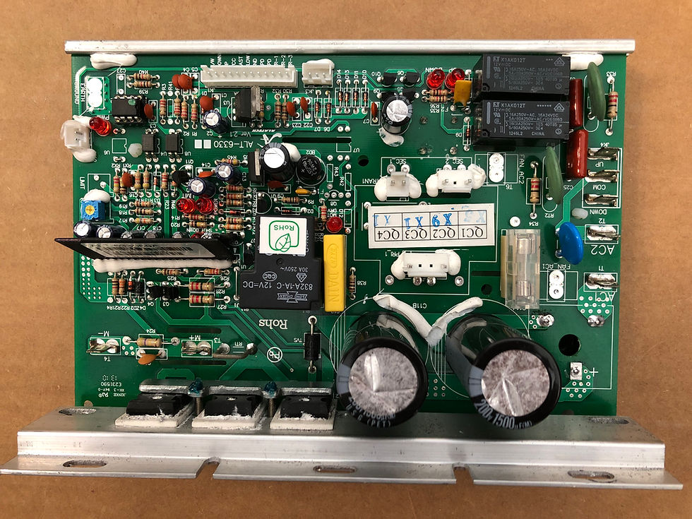 Thumbnail: REPAIR SERVICE - Spirit circuit board D010007/ ALT-6330