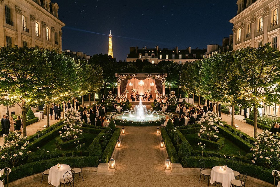 Nuits étoilées au Ritz Paris : programme du festival nuit du 15 juin