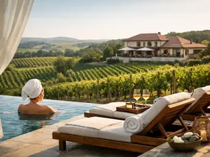 Choosing a Spa Break in a Vineyard Hotel
