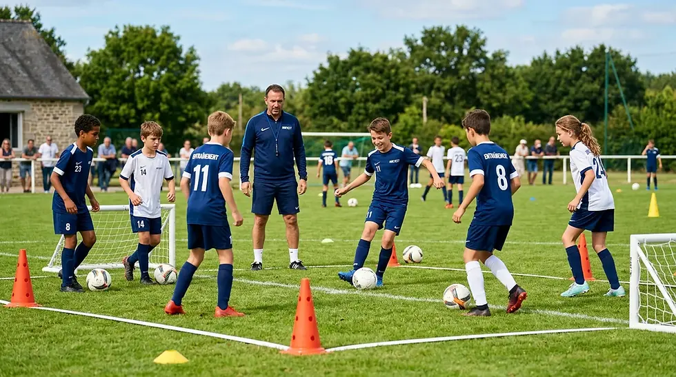 Camp de football d'été : bien choisir le stage idéal