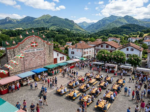 Fêtes de village à Uhart-Cize 2026 : programme et dates