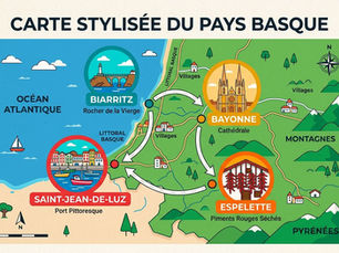 Visiter le pays basque en 3 jours : itinéraire incontournable