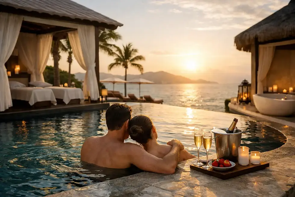 Best Spa Hotels for Anniversary Trip
