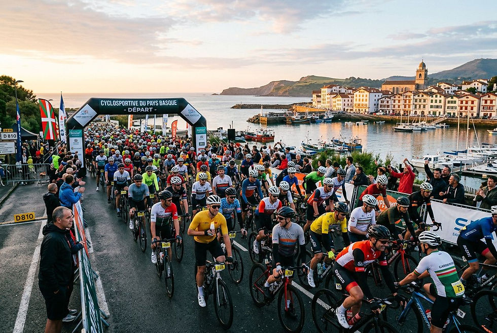 La Bizikleta Saint-Jean-de-Luz : le rendez-vous vélo du Pays Basque