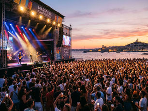 Fiesta des suds 2026 : programmation complète à marseille