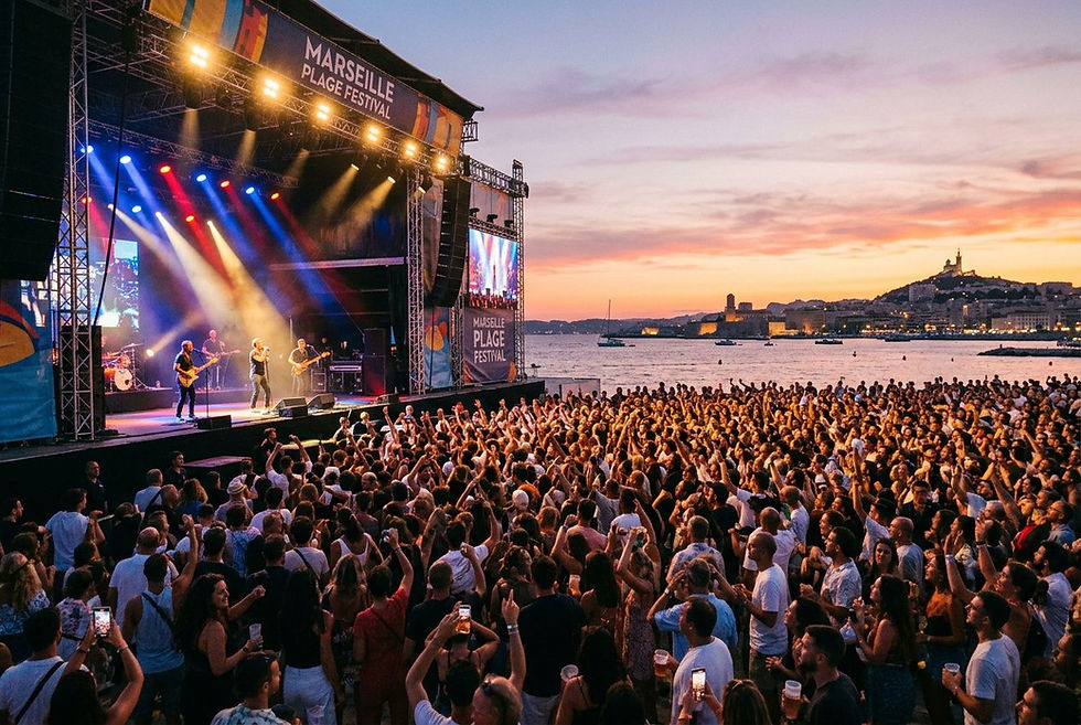 Fiesta des suds 2026 : programmation complète à marseille