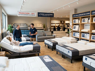 Arrivages literie Saint-Jean-de-Luz : canapés et matelas