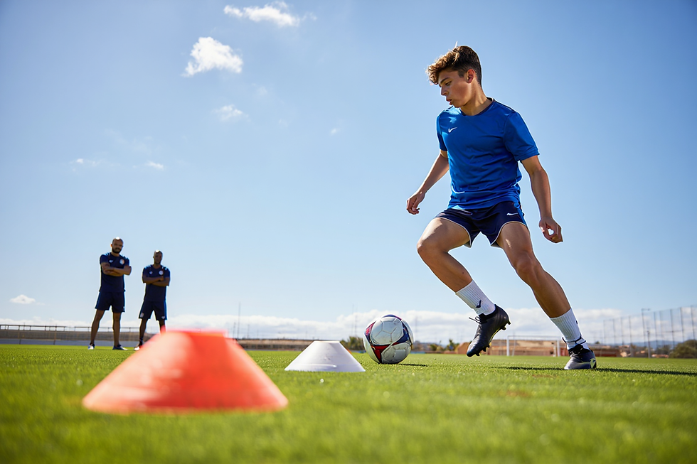 Pourquoi un stage de foot est bénéfique pour votre enfant