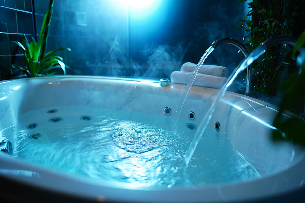 Accélérez votre récupération sportive grâce au spa